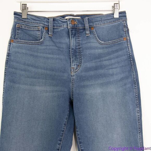 NEW Madewell Stovepipe Jeans in Dearham‎ Wash, 28, NC348 - Picture 4 of 14